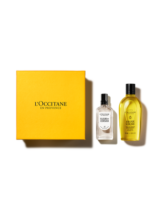 Presente Hidrata&ccedil;&atilde;o de Amande Sublime e Delicadeza Fleurs de Cerisier
